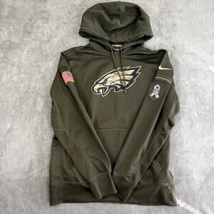 Nike Philadelphia Eagles Salute To Service Hoodie Men’s XL Green Limited Edition